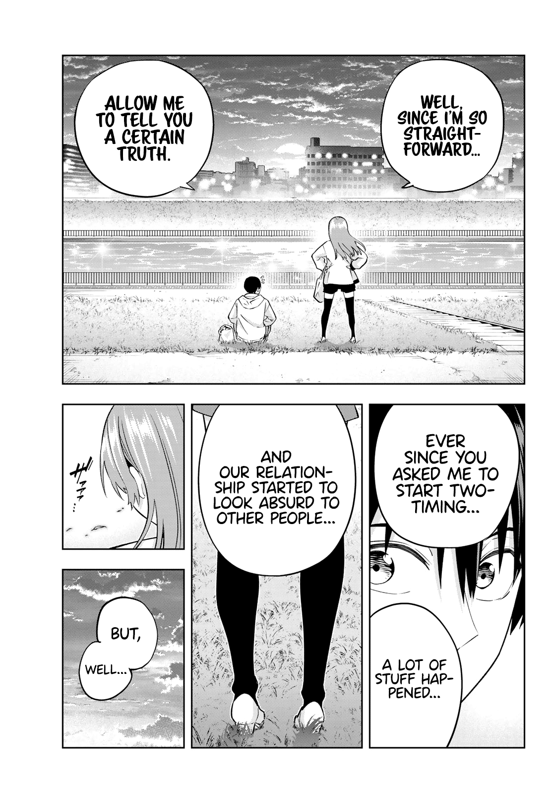 Kanojo mo Kanojo Chapter 144 page 16 - Chapter 144: Girlfriend, Girlfriend [END]
