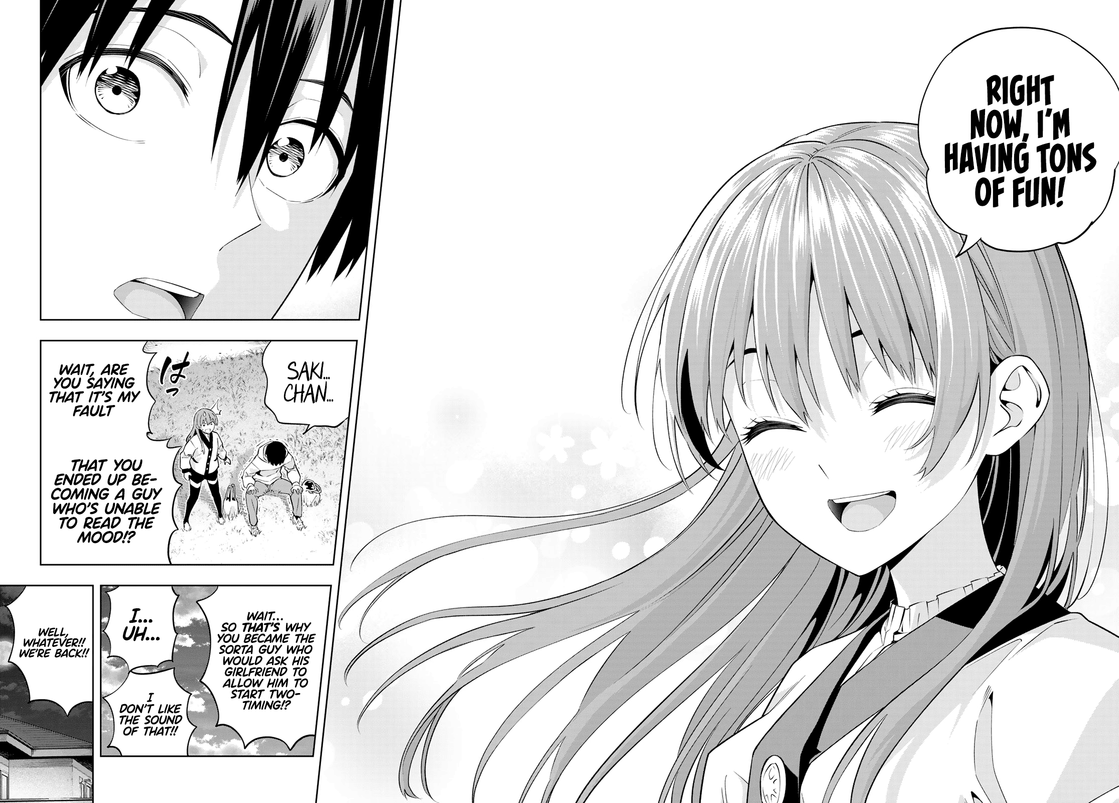 Kanojo mo Kanojo Chapter 144 page 17 - Chapter 144: Girlfriend, Girlfriend [END]