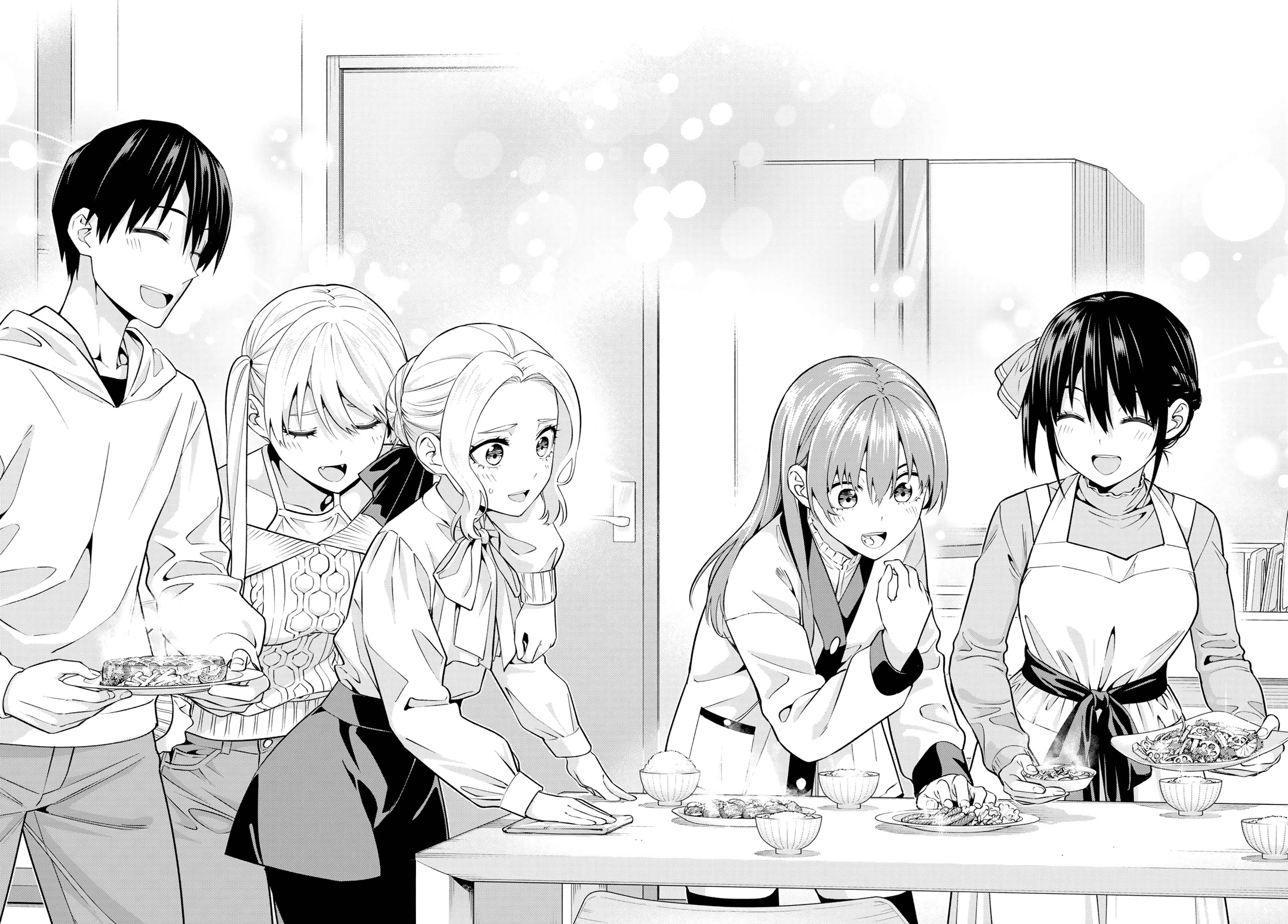 Kanojo mo Kanojo Chapter 144 page 18 - Chapter 144: Girlfriend, Girlfriend [END]