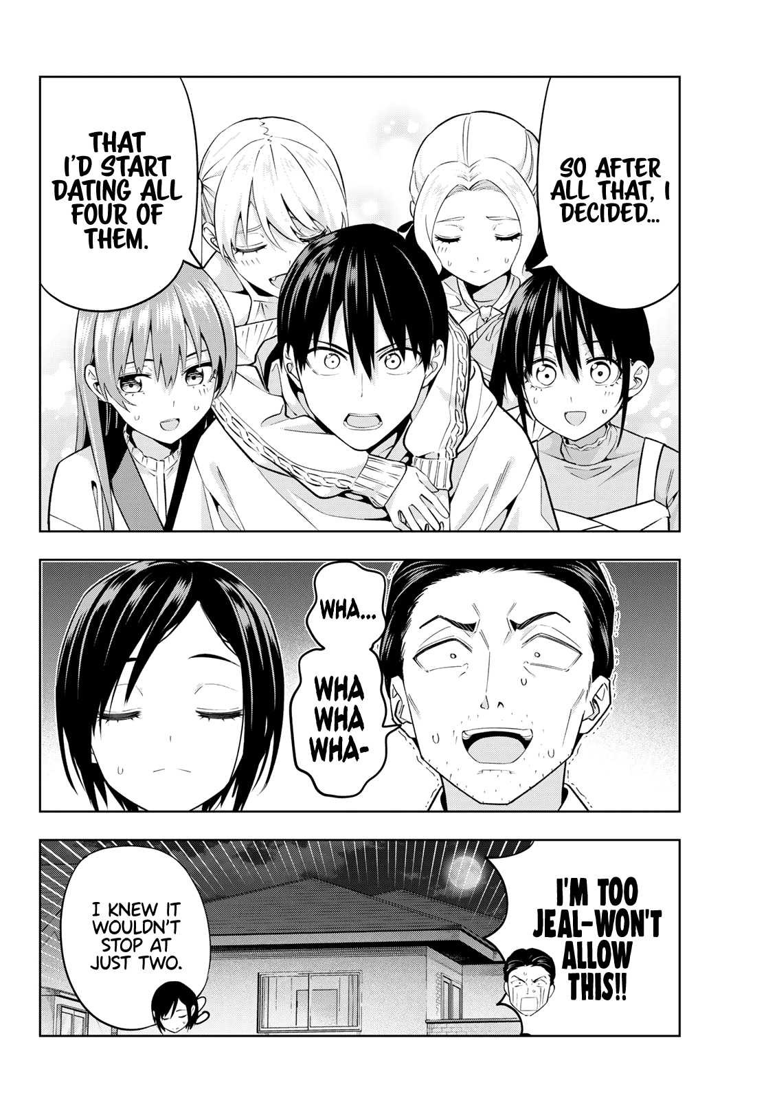 Kanojo mo Kanojo Chapter 144 page 19 - Chapter 144: Girlfriend, Girlfriend [END]