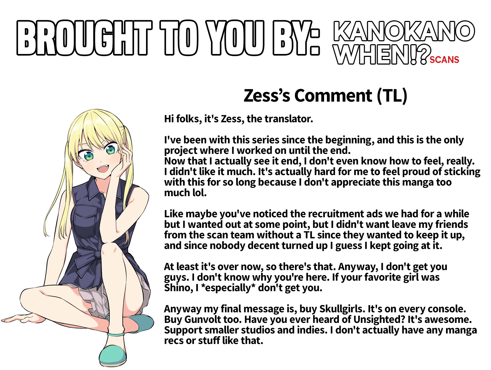 Kanojo mo Kanojo Chapter 144 page 21 - Chapter 144: Girlfriend, Girlfriend [END]