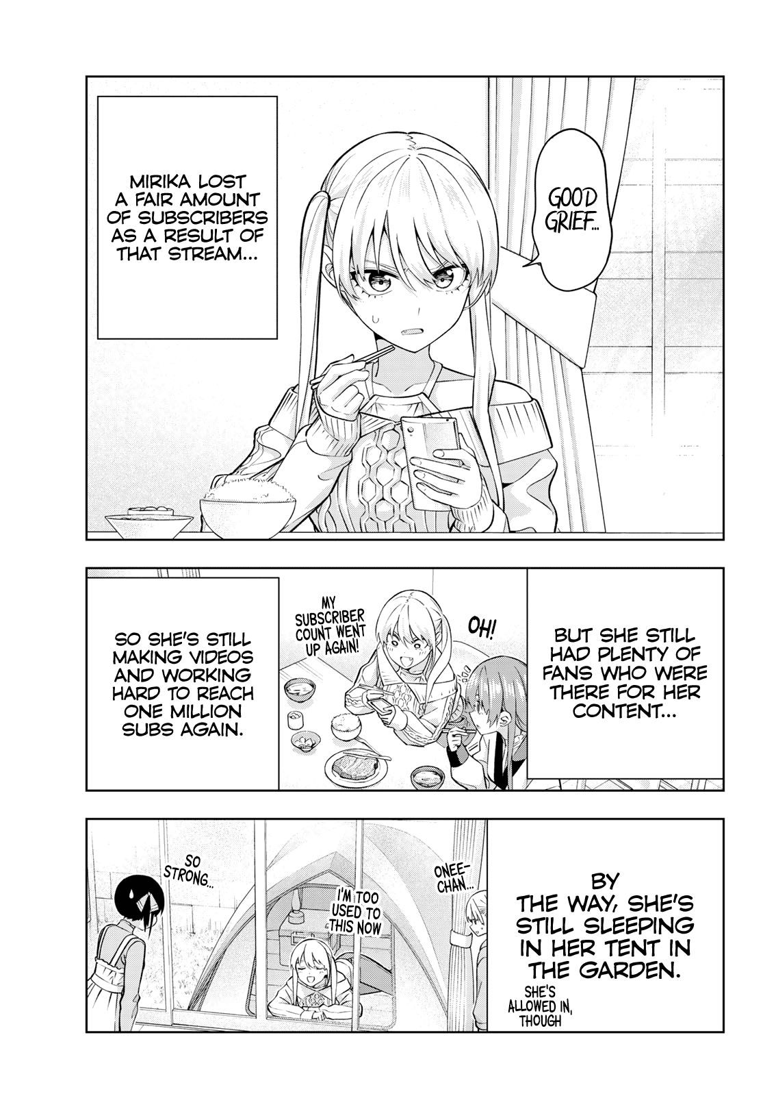 Kanojo mo Kanojo Chapter 144 page 6 - Chapter 144: Girlfriend, Girlfriend [END]