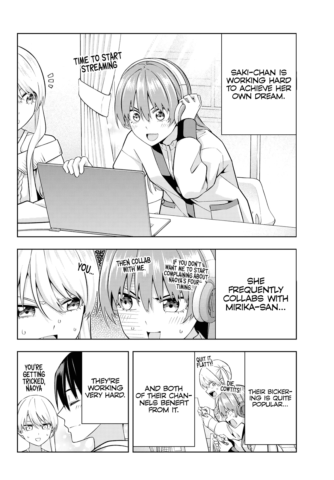 Kanojo mo Kanojo Chapter 144 page 7 - Chapter 144: Girlfriend, Girlfriend [END]