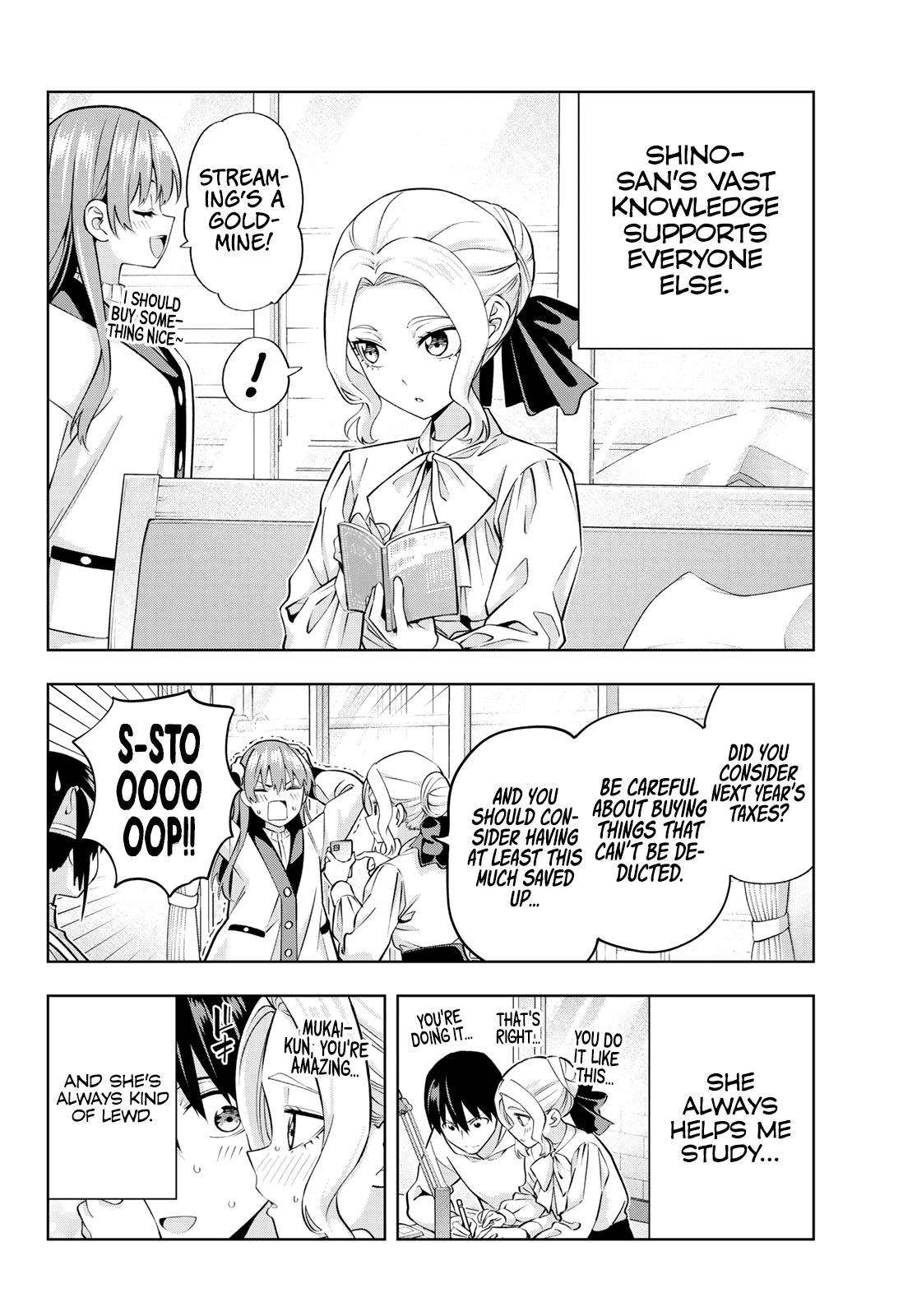 Kanojo mo Kanojo Chapter 144 page 9 - Chapter 144: Girlfriend, Girlfriend [END]