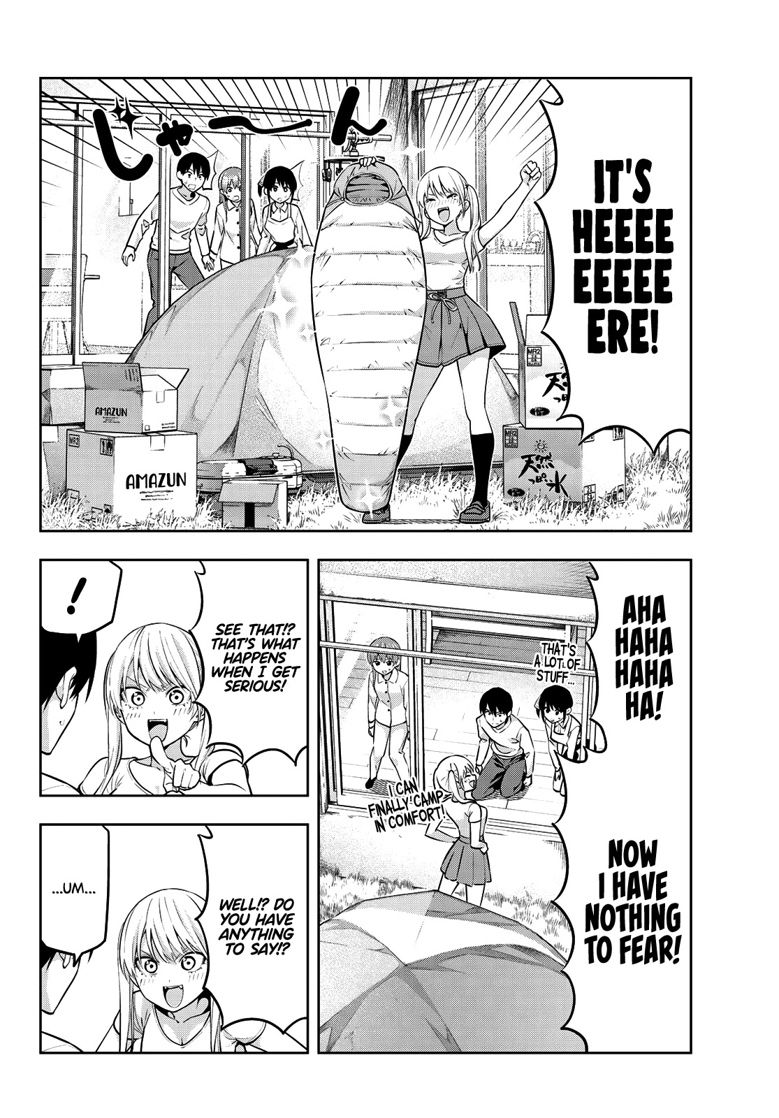 Kanojo mo Kanojo Chapter 15 page 11 - Chapter 15: I’m Never Going to Leave!