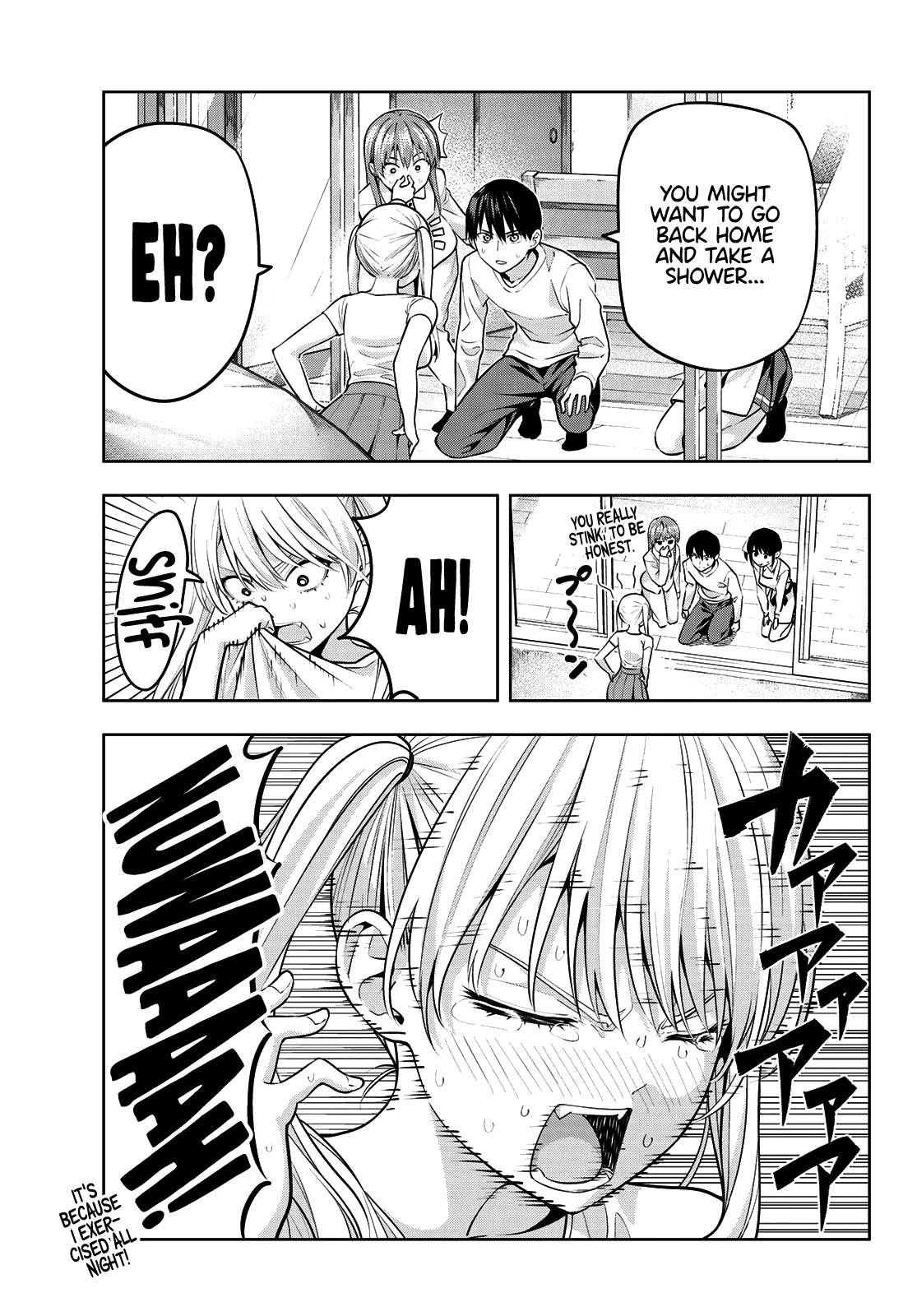 Kanojo mo Kanojo Chapter 15 page 12 - Chapter 15: I’m Never Going to Leave!