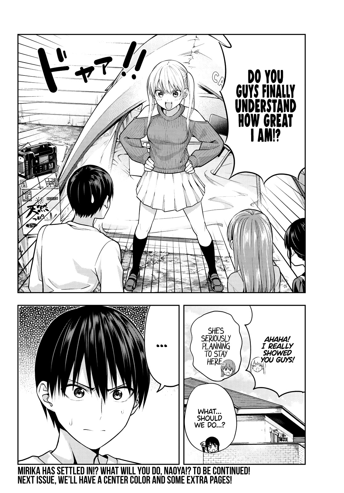 Kanojo mo Kanojo Chapter 15 page 15 - Chapter 15: I’m Never Going to Leave!