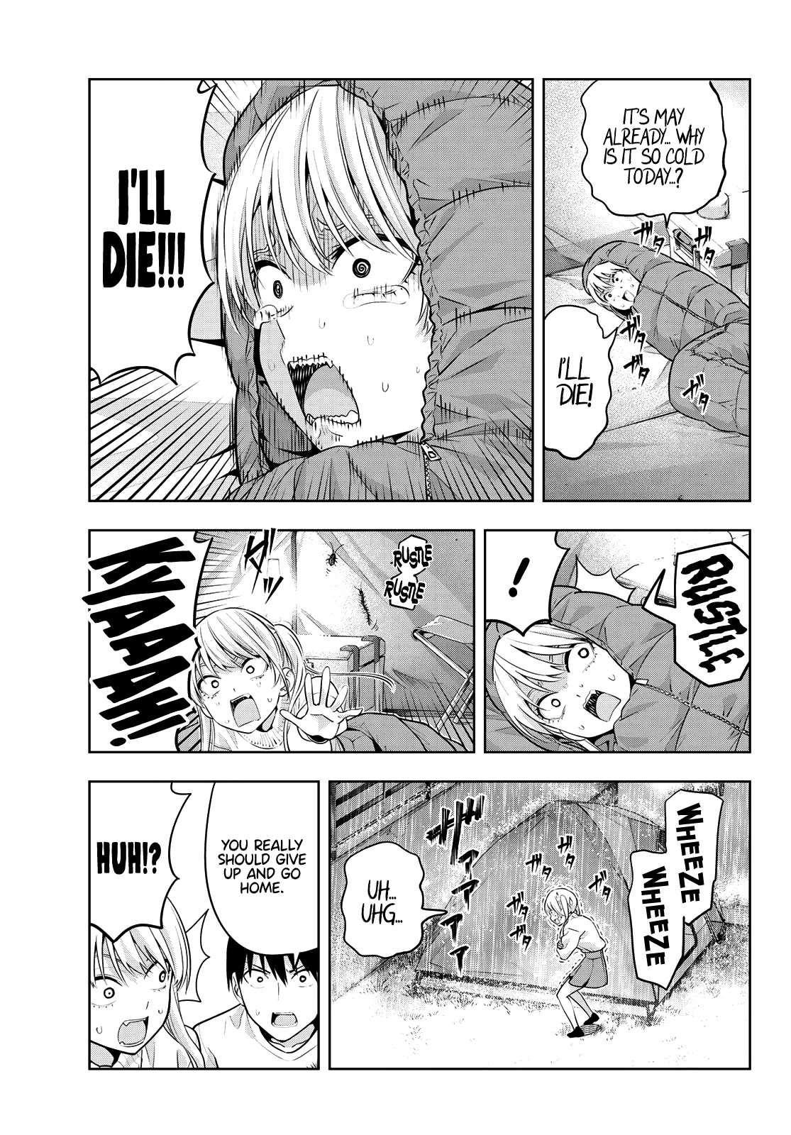 Kanojo mo Kanojo Chapter 15 page 4 - Chapter 15: I’m Never Going to Leave!