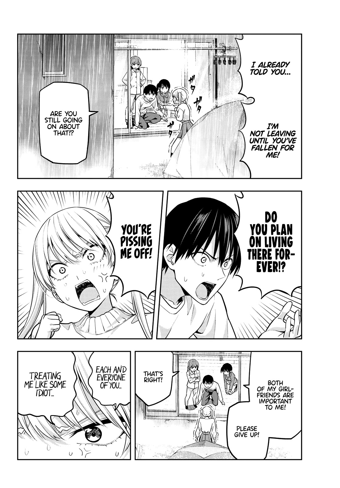 Kanojo mo Kanojo Chapter 15 page 5 - Chapter 15: I’m Never Going to Leave!