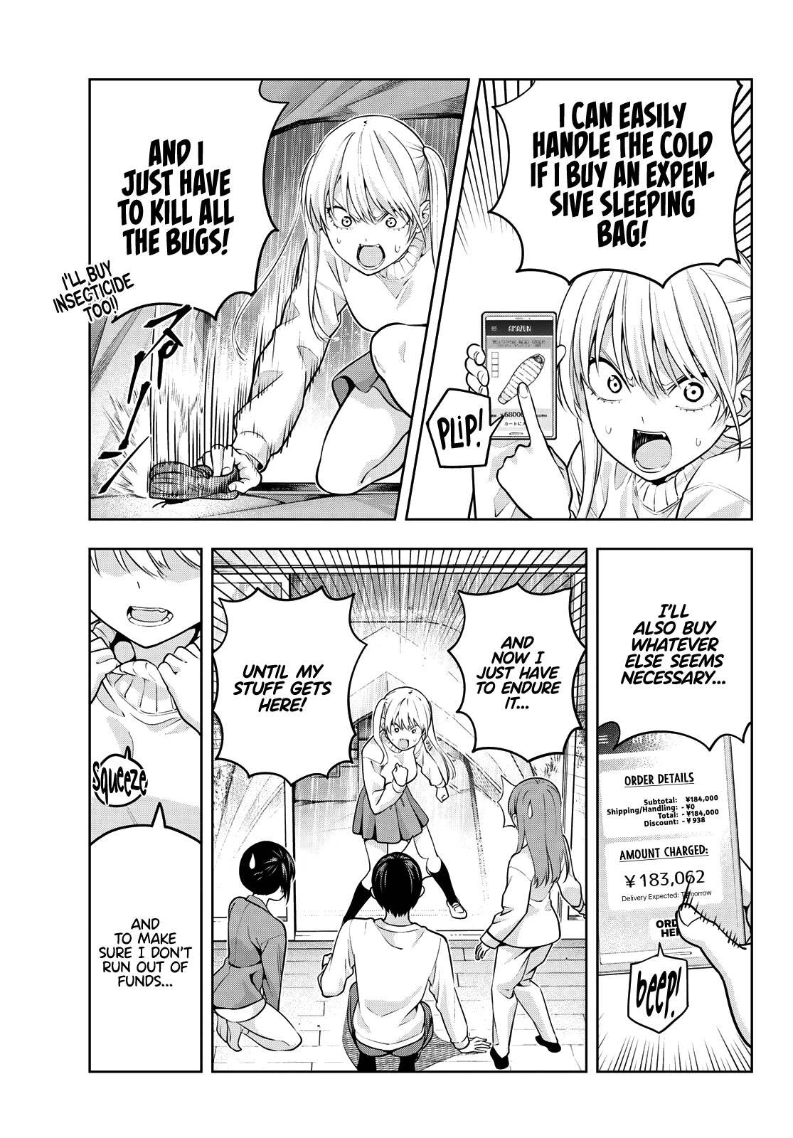 Kanojo mo Kanojo Chapter 15 page 6 - Chapter 15: I’m Never Going to Leave!