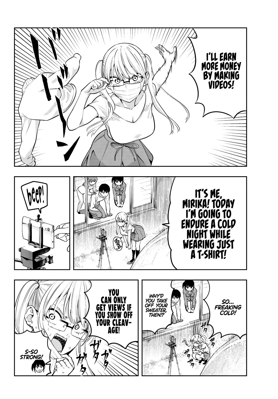 Kanojo mo Kanojo Chapter 15 page 7 - Chapter 15: I’m Never Going to Leave!