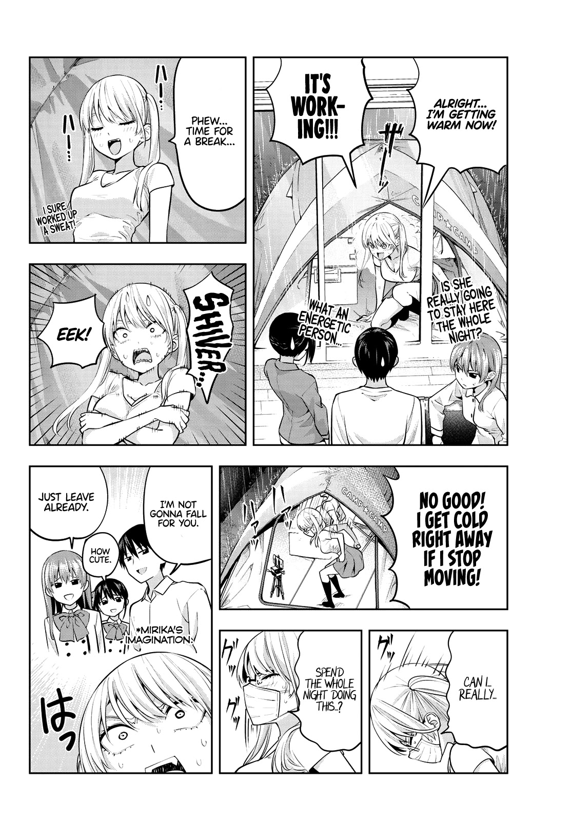 Kanojo mo Kanojo Chapter 15 page 9 - Chapter 15: I’m Never Going to Leave!