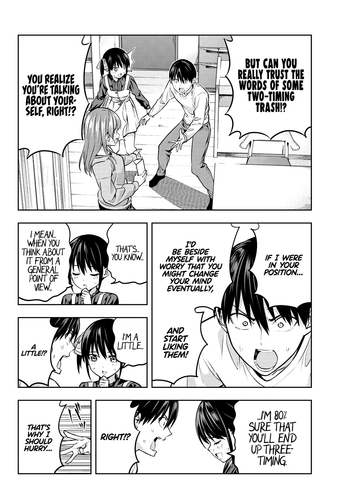 Kanojo mo Kanojo Chapter 16 page 10 - Chapter 16: The Reason I Want Her Gone