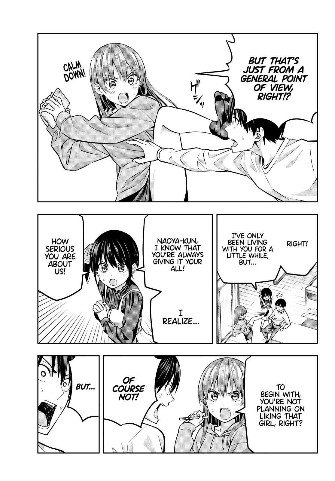 Kanojo mo Kanojo Chapter 16 page 11 - Chapter 16: The Reason I Want Her Gone