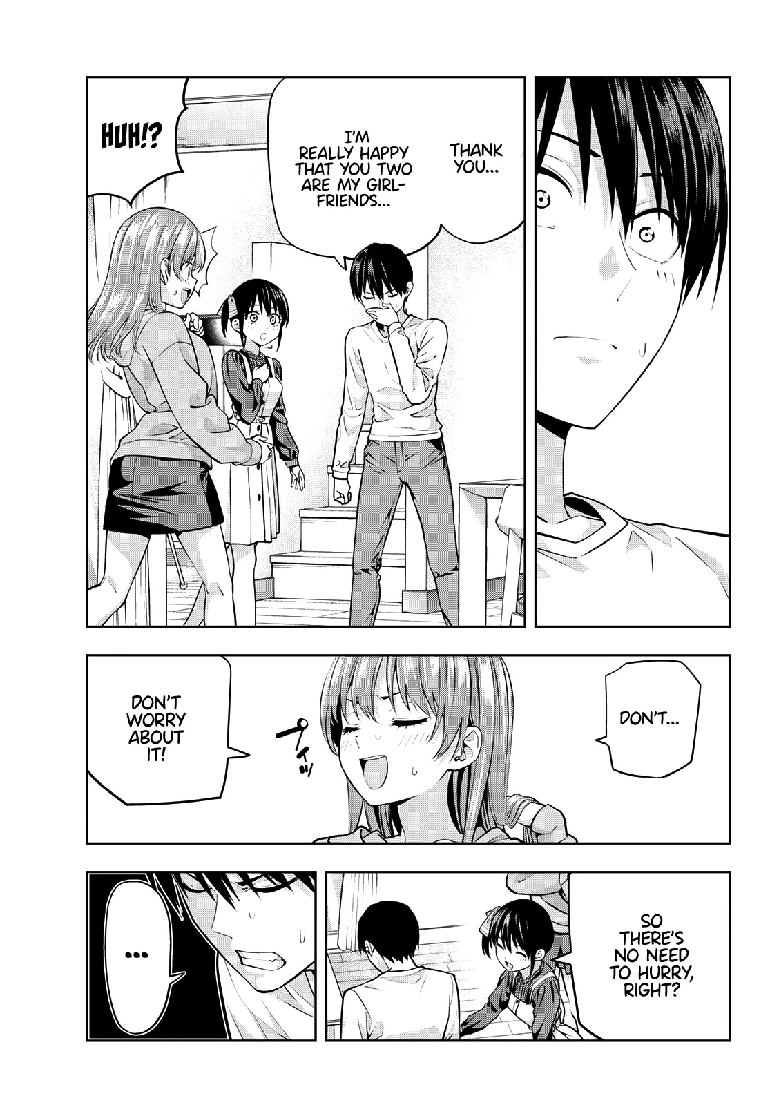 Kanojo mo Kanojo Chapter 16 page 13 - Chapter 16: The Reason I Want Her Gone