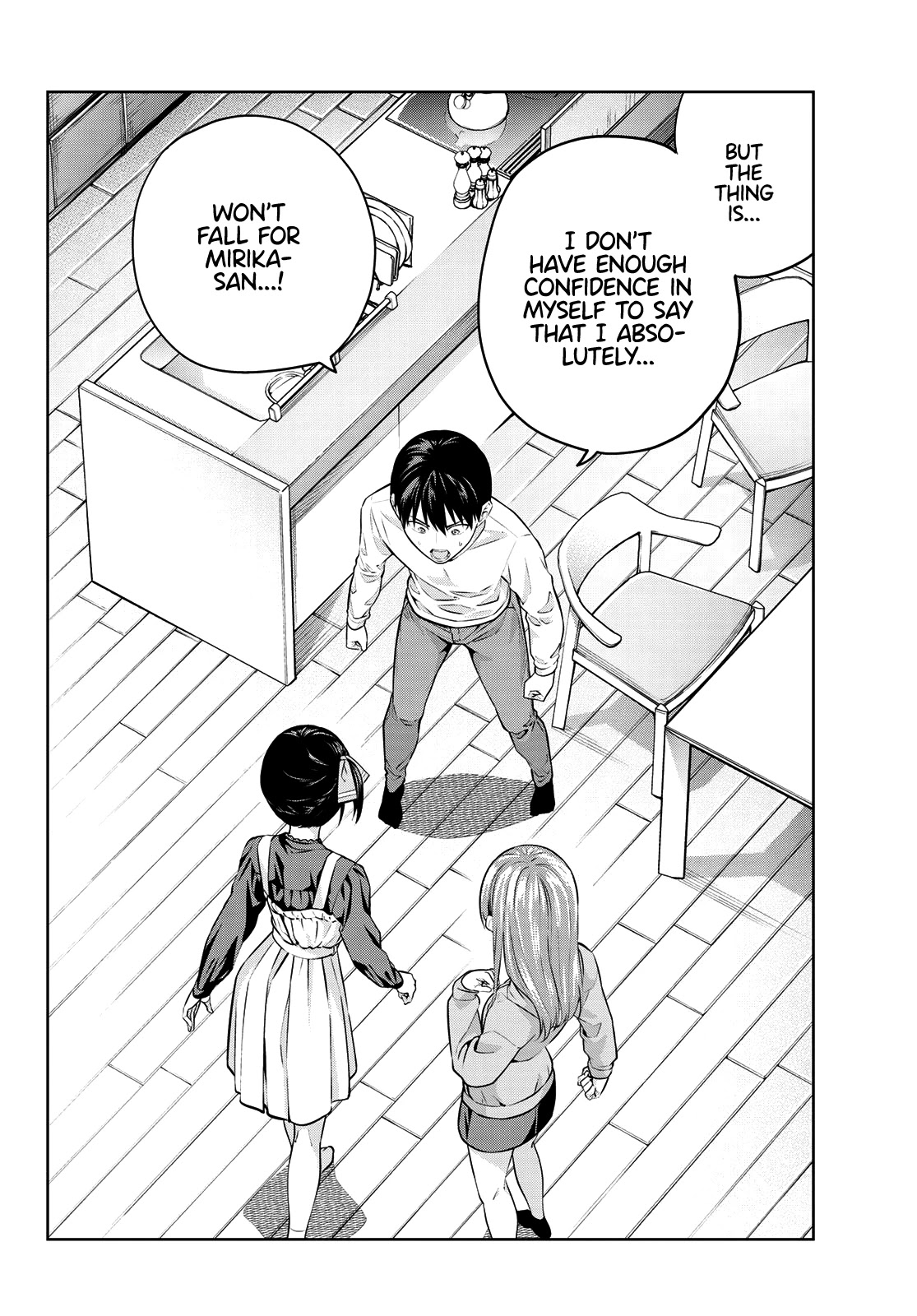 Kanojo mo Kanojo Chapter 16 page 14 - Chapter 16: The Reason I Want Her Gone