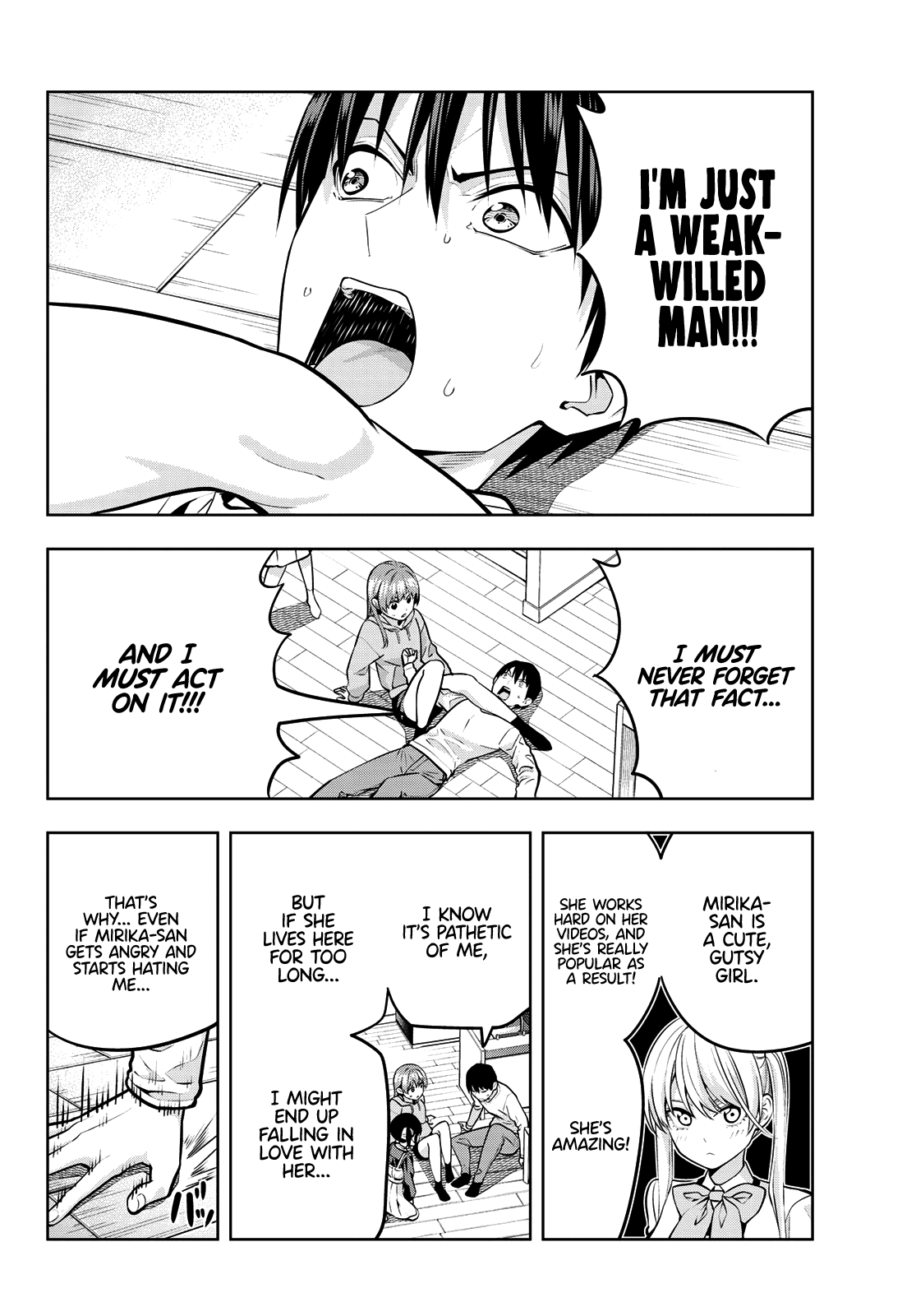 Kanojo mo Kanojo Chapter 16 page 16 - Chapter 16: The Reason I Want Her Gone