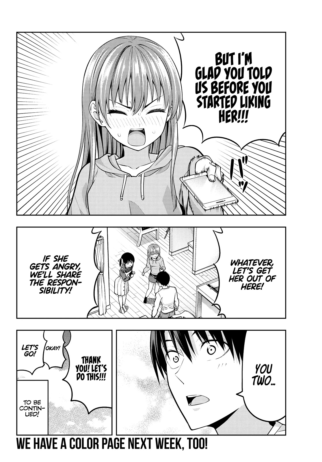 Kanojo mo Kanojo Chapter 16 page 18 - Chapter 16: The Reason I Want Her Gone
