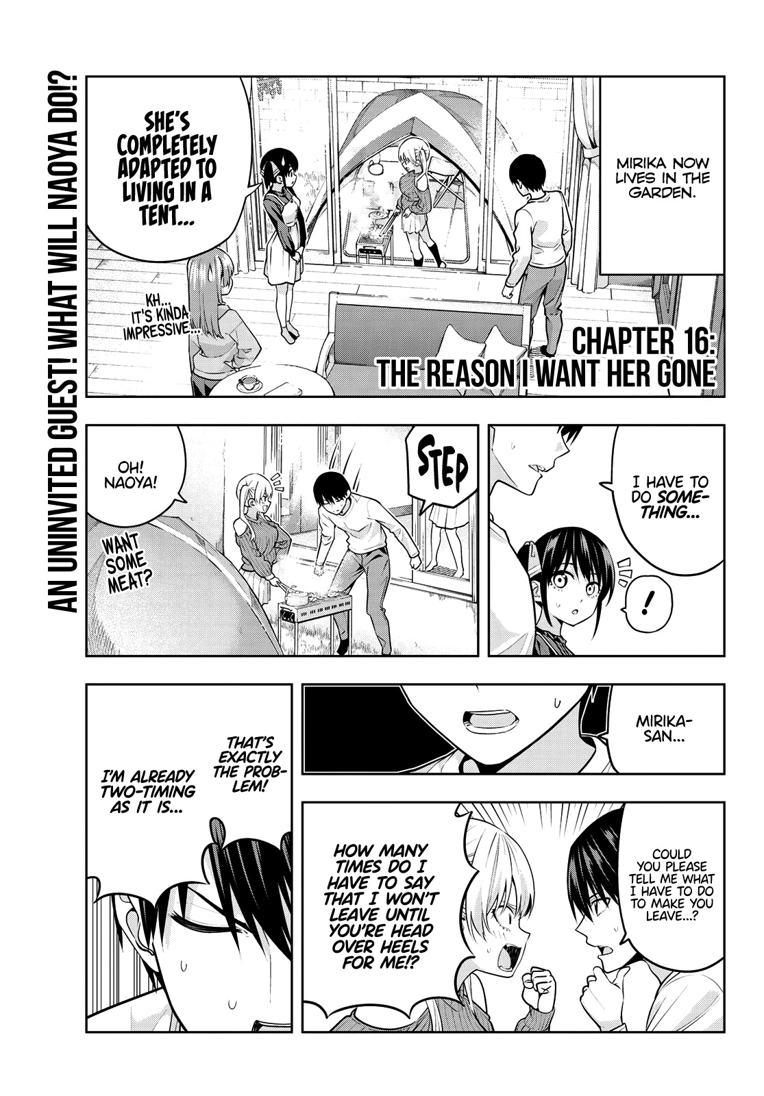Kanojo mo Kanojo Chapter 16 page 3 - Chapter 16: The Reason I Want Her Gone