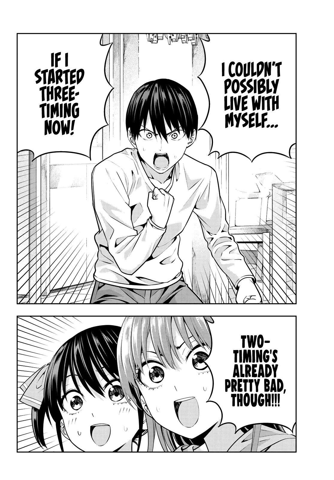 Kanojo mo Kanojo Chapter 16 page 4 - Chapter 16: The Reason I Want Her Gone