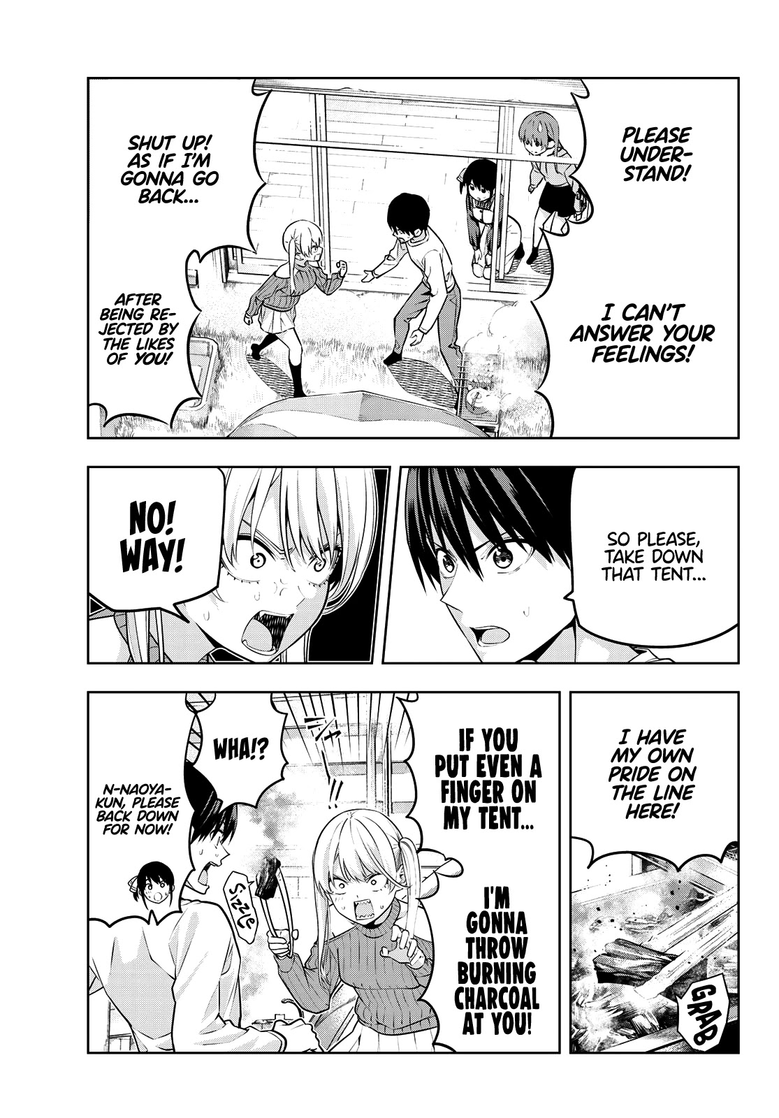 Kanojo mo Kanojo Chapter 16 page 5 - Chapter 16: The Reason I Want Her Gone