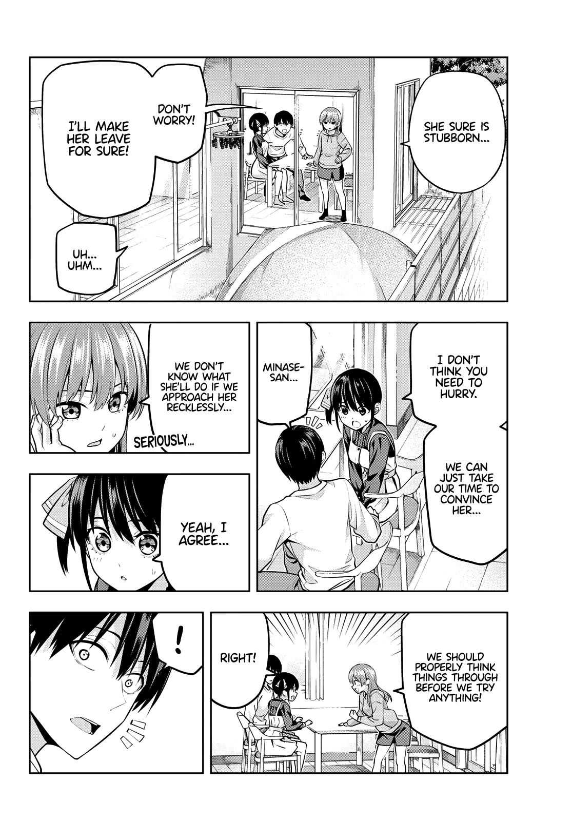 Kanojo mo Kanojo Chapter 16 page 6 - Chapter 16: The Reason I Want Her Gone