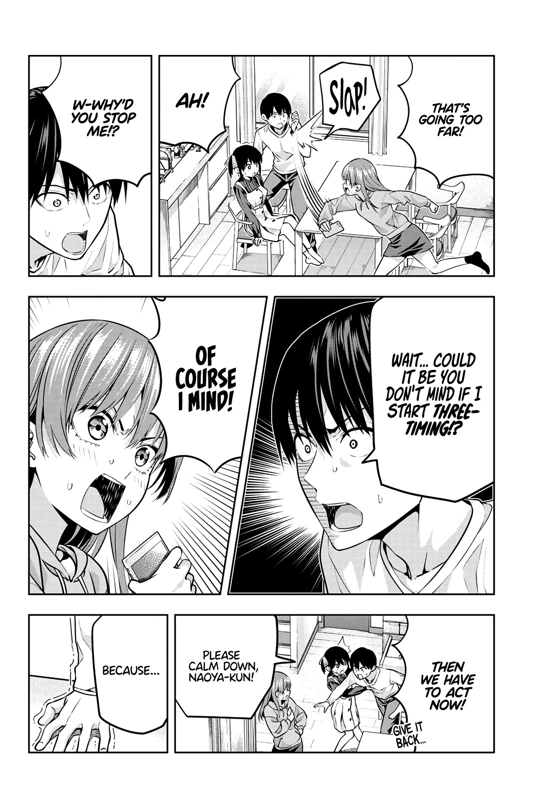 Kanojo mo Kanojo Chapter 16 page 8 - Chapter 16: The Reason I Want Her Gone