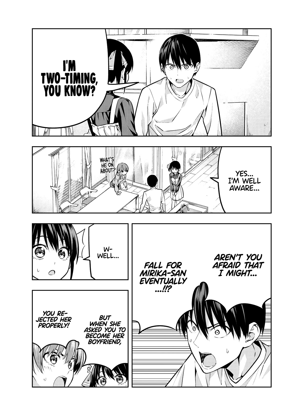 Kanojo mo Kanojo Chapter 16 page 9 - Chapter 16: The Reason I Want Her Gone