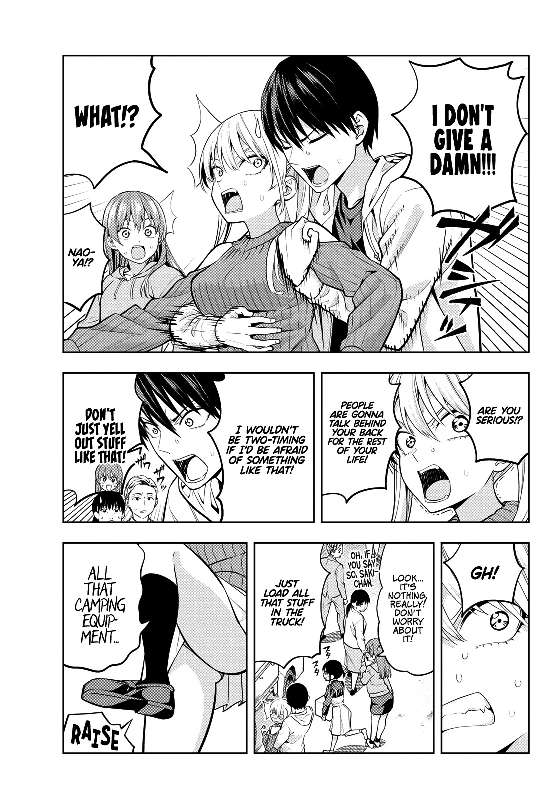 Kanojo mo Kanojo Chapter 17 page 10 - Chapter 17: For Their Sake
