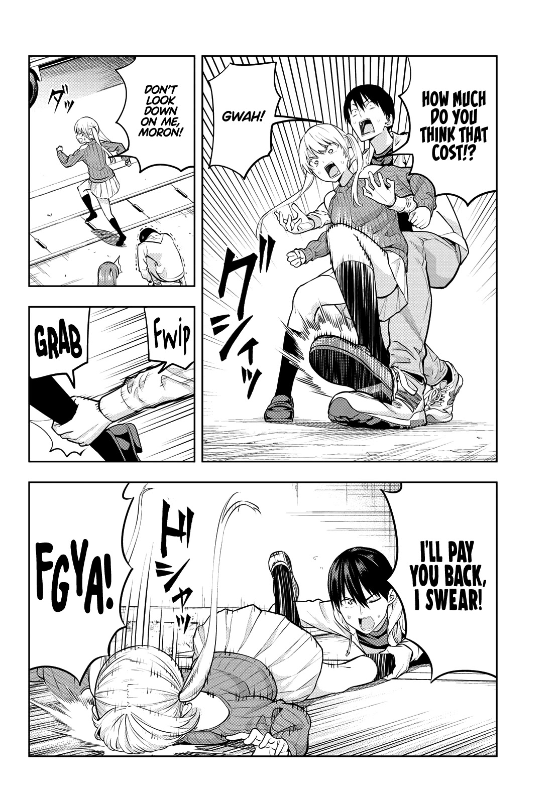 Kanojo mo Kanojo Chapter 17 page 11 - Chapter 17: For Their Sake