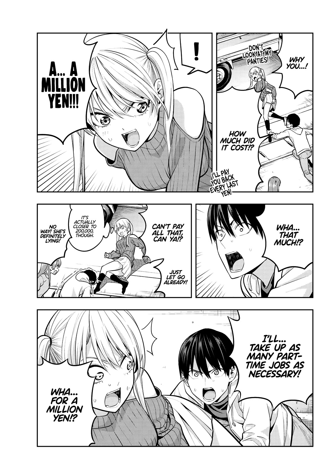 Kanojo mo Kanojo Chapter 17 page 12 - Chapter 17: For Their Sake