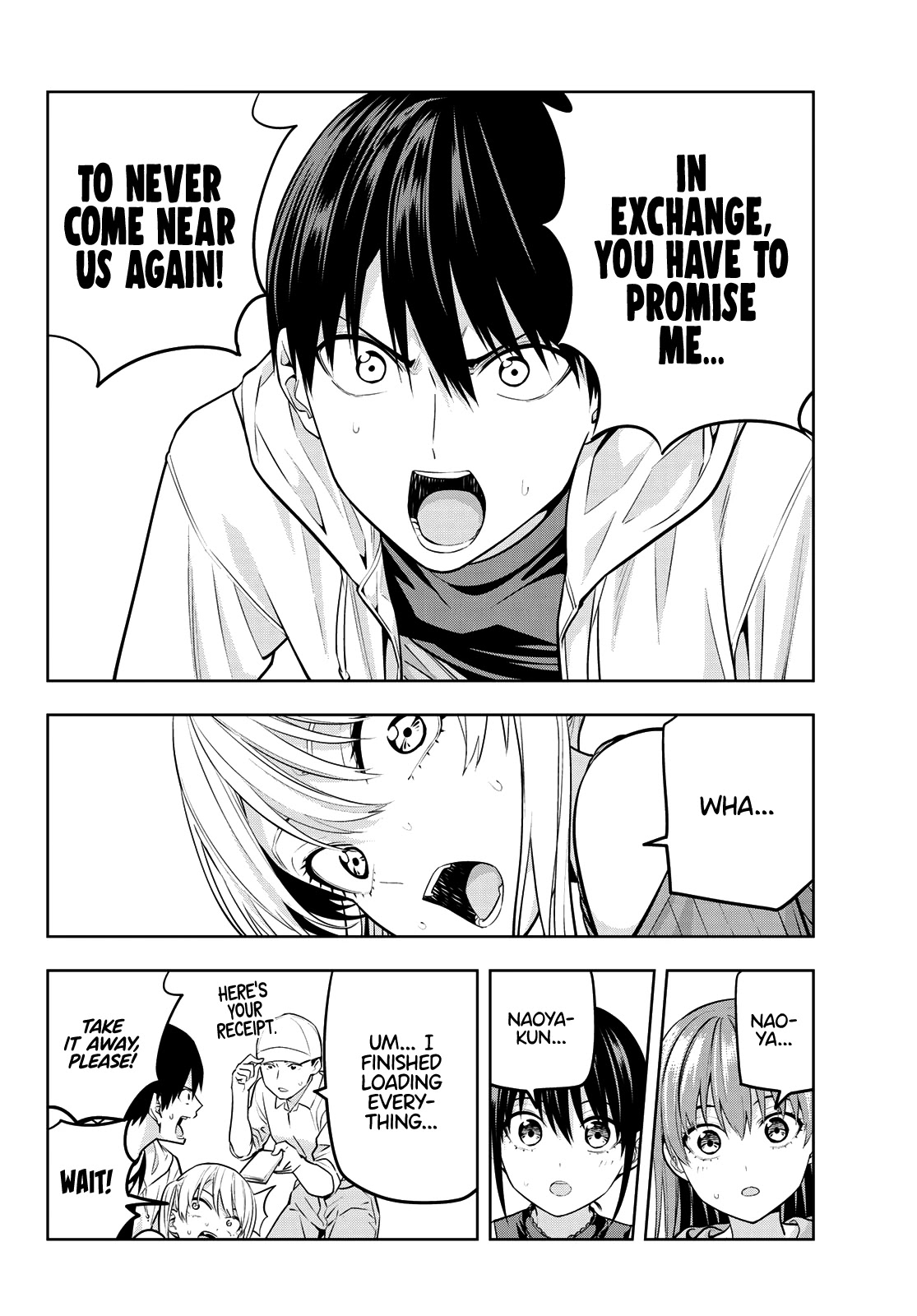 Kanojo mo Kanojo Chapter 17 page 13 - Chapter 17: For Their Sake