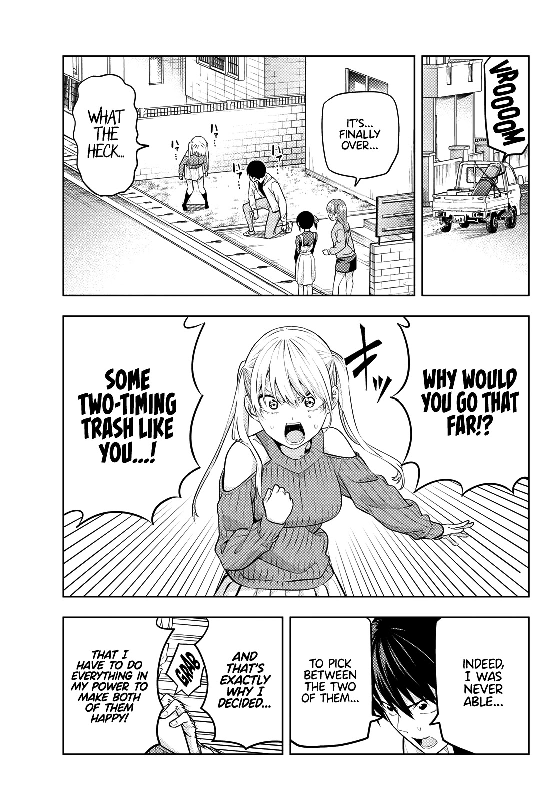 Kanojo mo Kanojo Chapter 17 page 14 - Chapter 17: For Their Sake