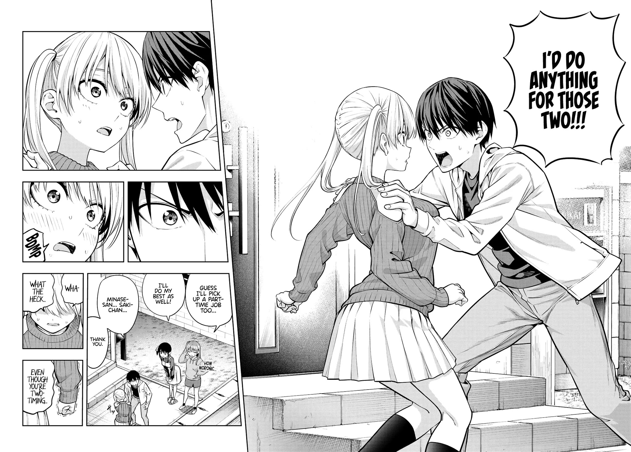 Kanojo mo Kanojo Chapter 17 page 15 - Chapter 17: For Their Sake