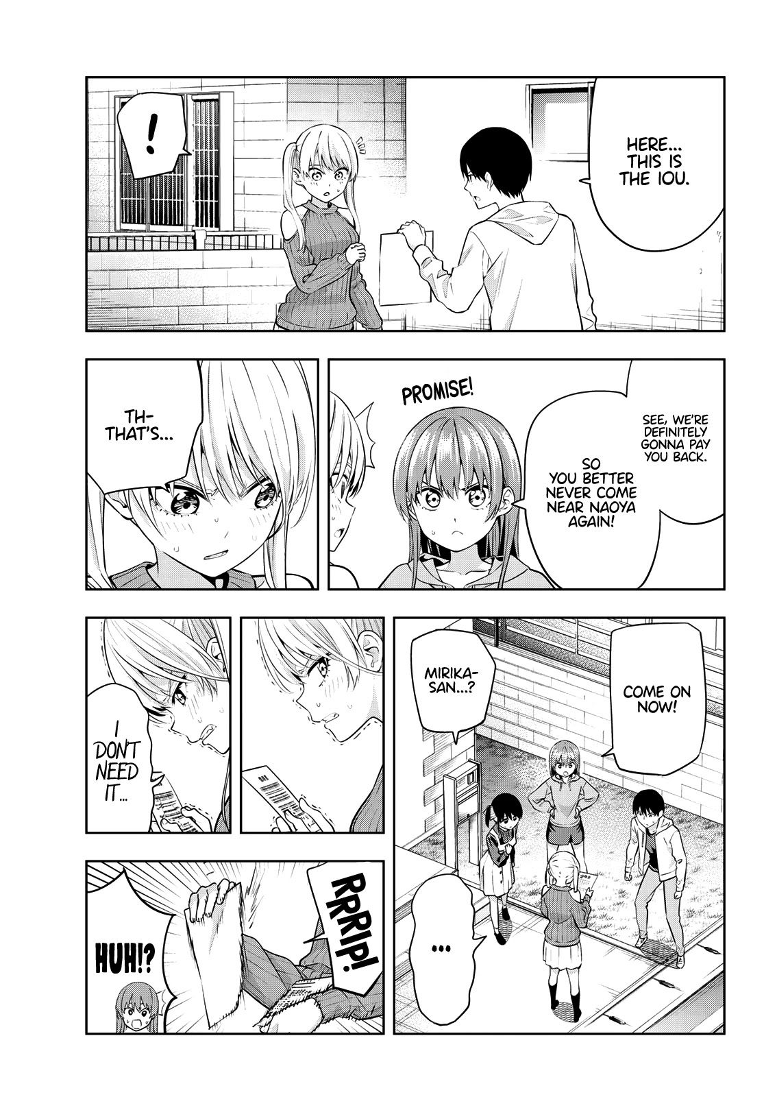 Kanojo mo Kanojo Chapter 17 page 17 - Chapter 17: For Their Sake