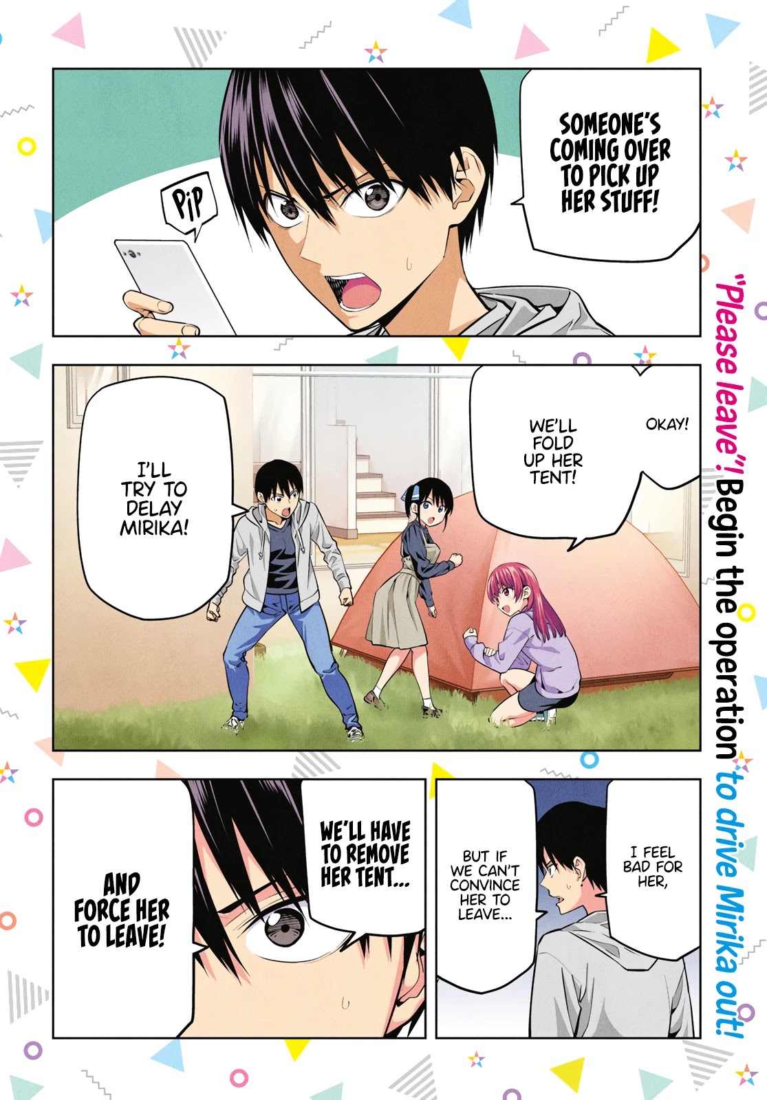 Kanojo mo Kanojo Chapter 17 page 3 - Chapter 17: For Their Sake