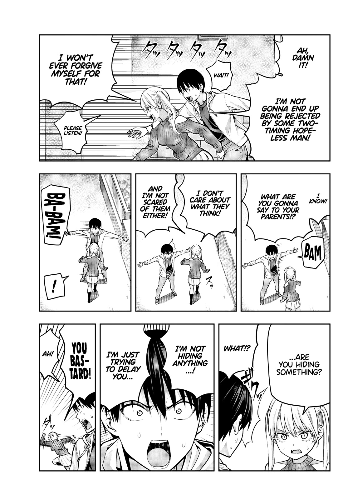 Kanojo mo Kanojo Chapter 17 page 6 - Chapter 17: For Their Sake