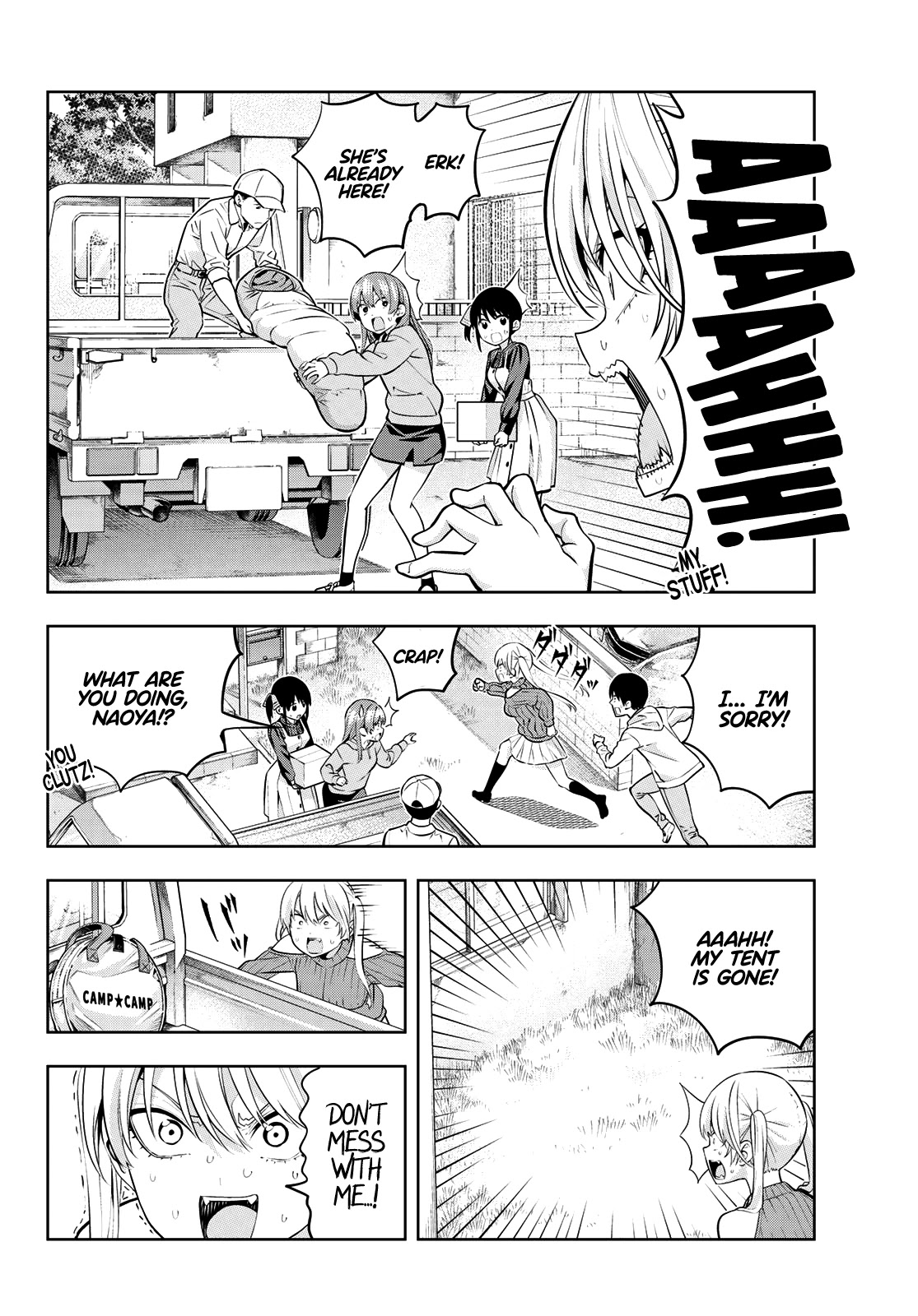 Kanojo mo Kanojo Chapter 17 page 7 - Chapter 17: For Their Sake