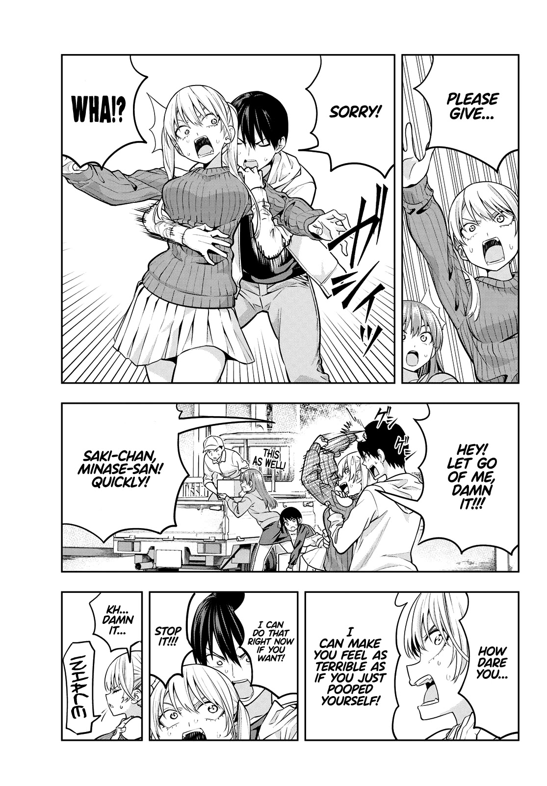 Kanojo mo Kanojo Chapter 17 page 8 - Chapter 17: For Their Sake