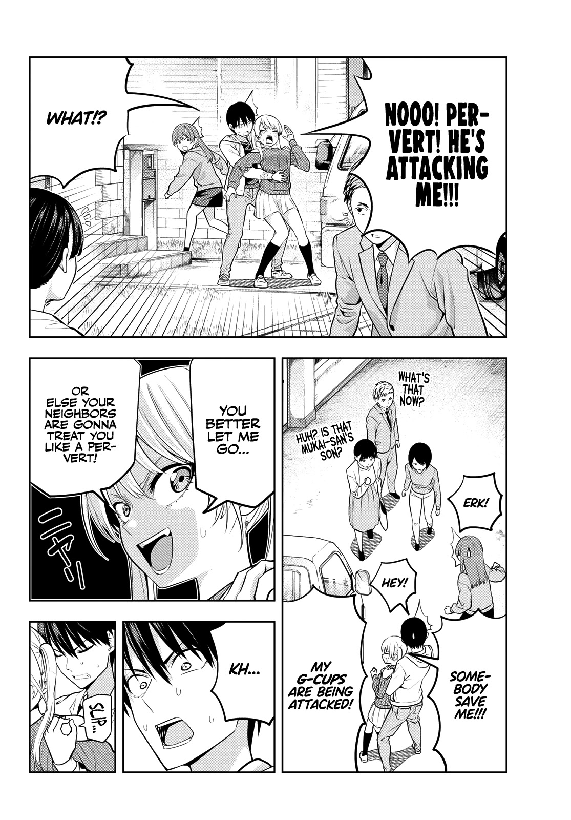 Kanojo mo Kanojo Chapter 17 page 9 - Chapter 17: For Their Sake