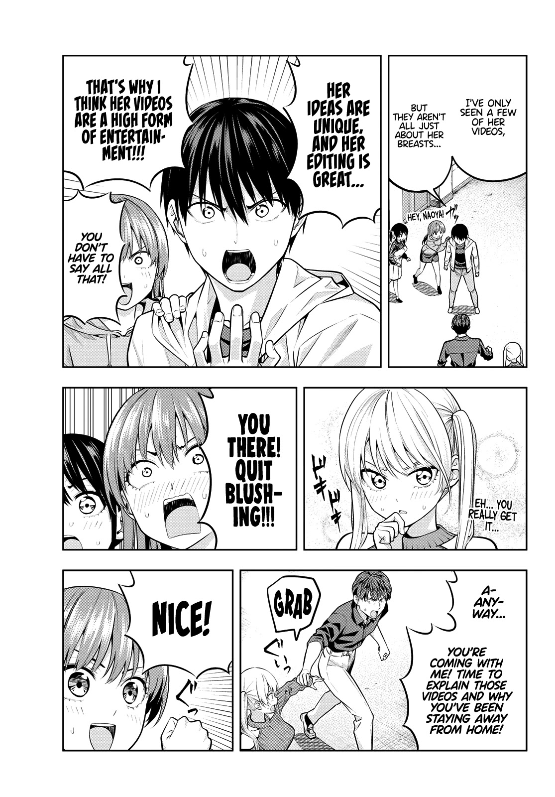 Kanojo mo Kanojo Chapter 18 page 10 - Chapter 18: From Tsun to Dere