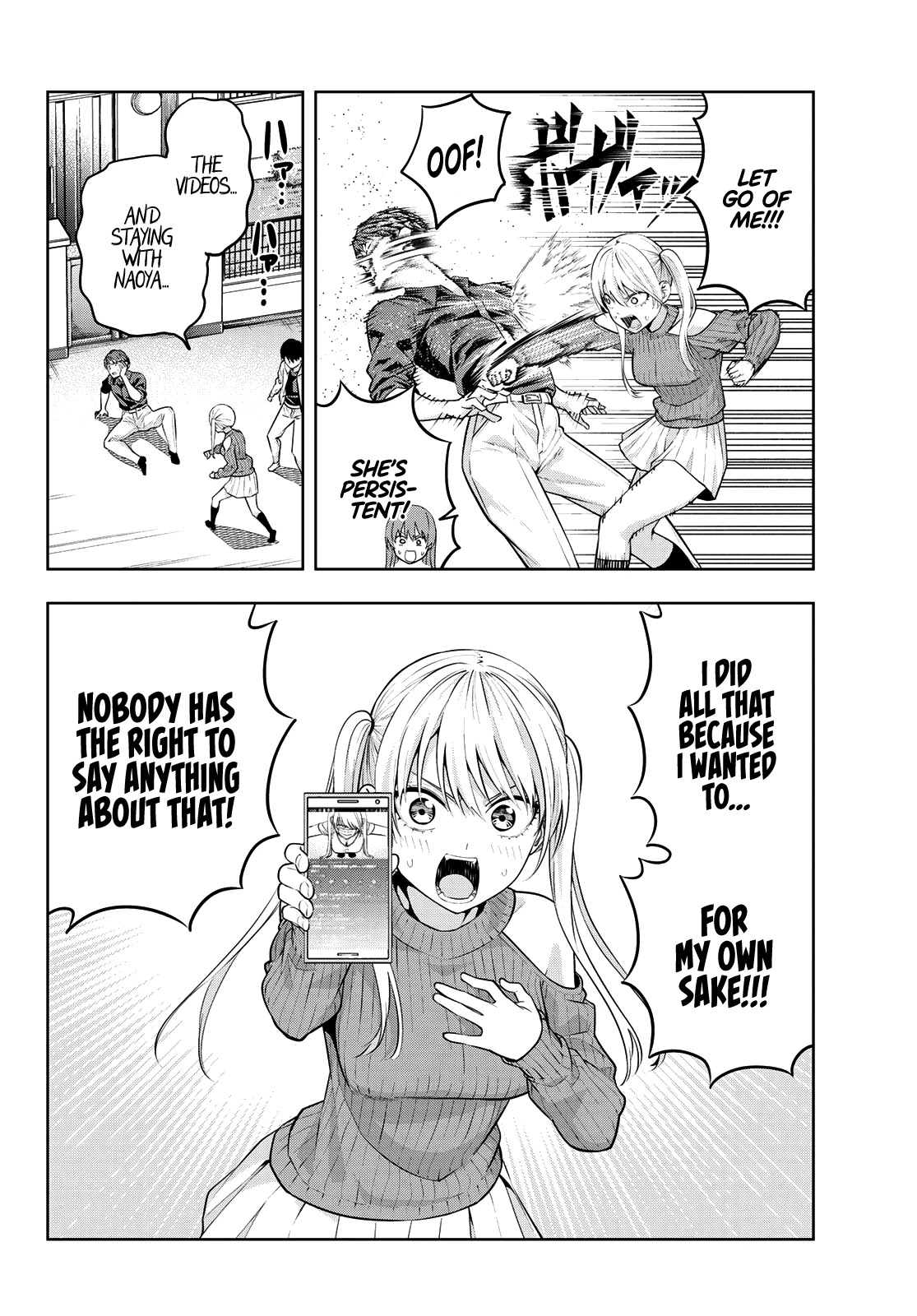 Kanojo mo Kanojo Chapter 18 page 11 - Chapter 18: From Tsun to Dere