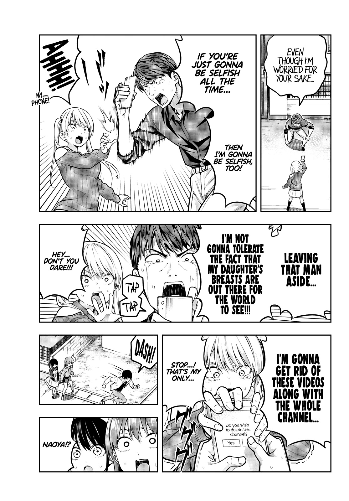 Kanojo mo Kanojo Chapter 18 page 12 - Chapter 18: From Tsun to Dere