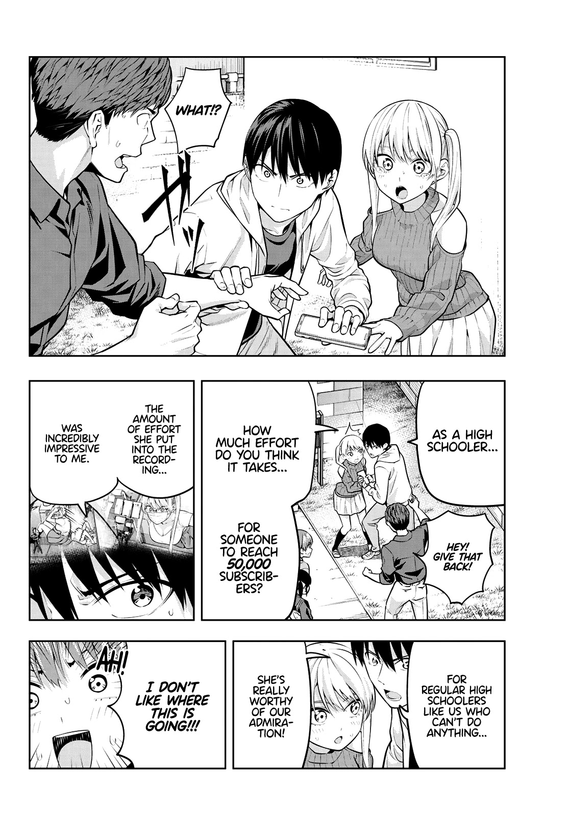 Kanojo mo Kanojo Chapter 18 page 13 - Chapter 18: From Tsun to Dere