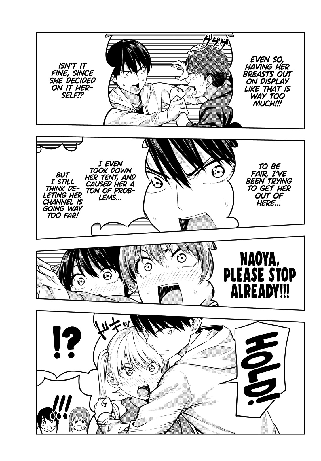 Kanojo mo Kanojo Chapter 18 page 14 - Chapter 18: From Tsun to Dere