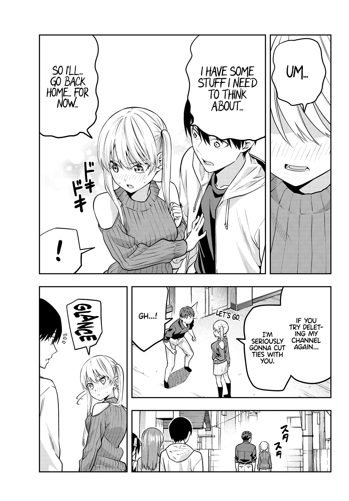 Kanojo mo Kanojo Chapter 18 page 17 - Chapter 18: From Tsun to Dere