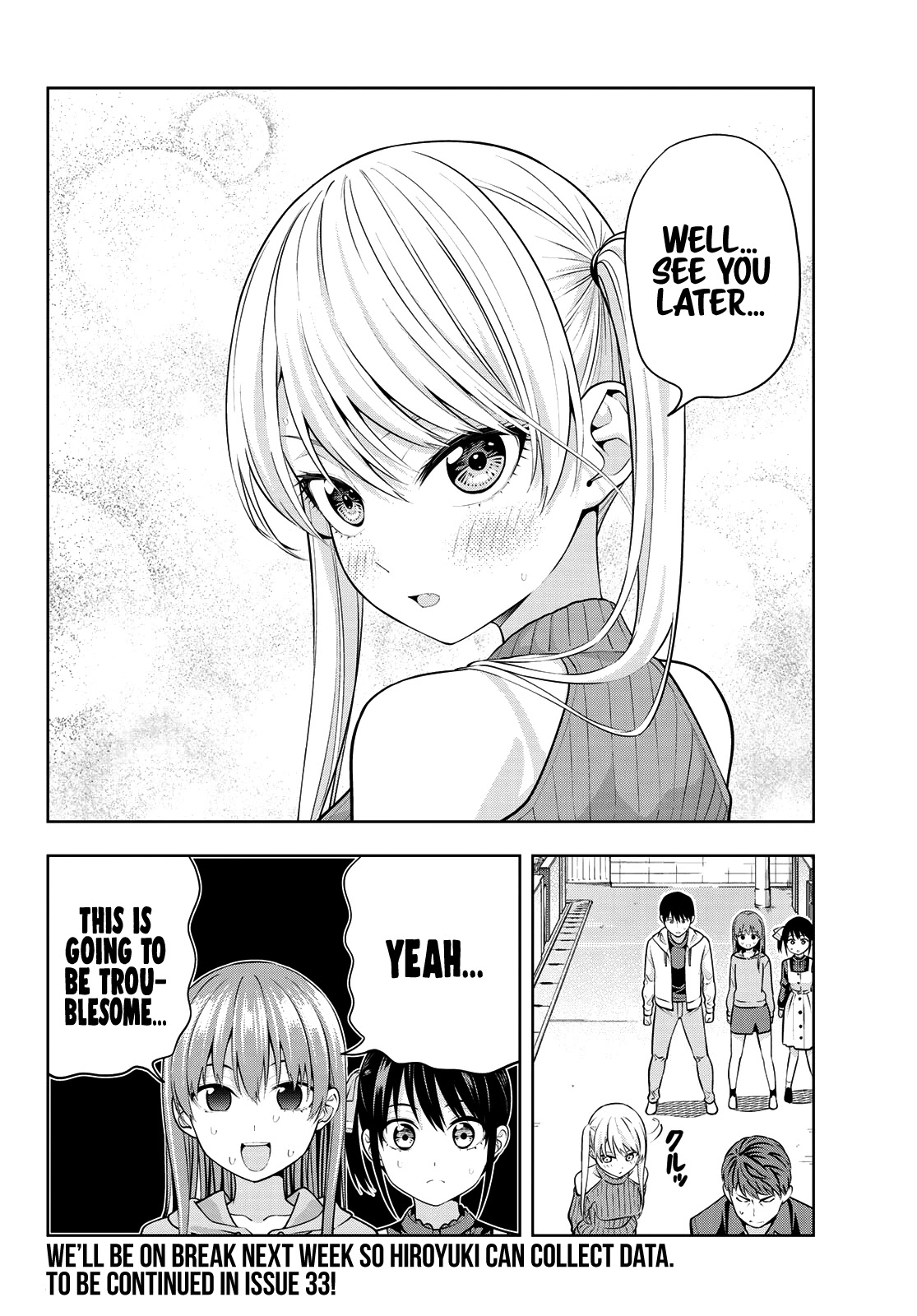 Kanojo mo Kanojo Chapter 18 page 18 - Chapter 18: From Tsun to Dere