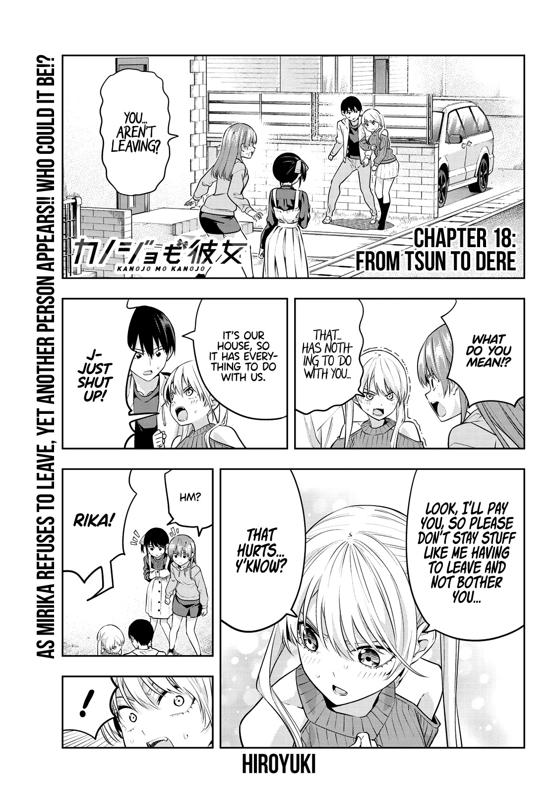 Kanojo mo Kanojo Chapter 18 page 2 - Chapter 18: From Tsun to Dere