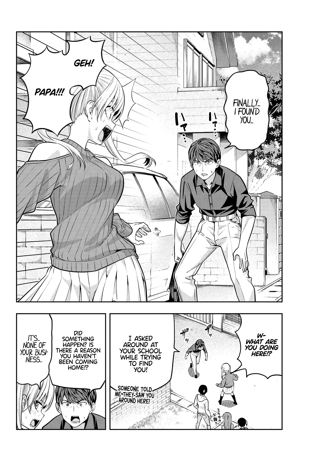 Kanojo mo Kanojo Chapter 18 page 3 - Chapter 18: From Tsun to Dere