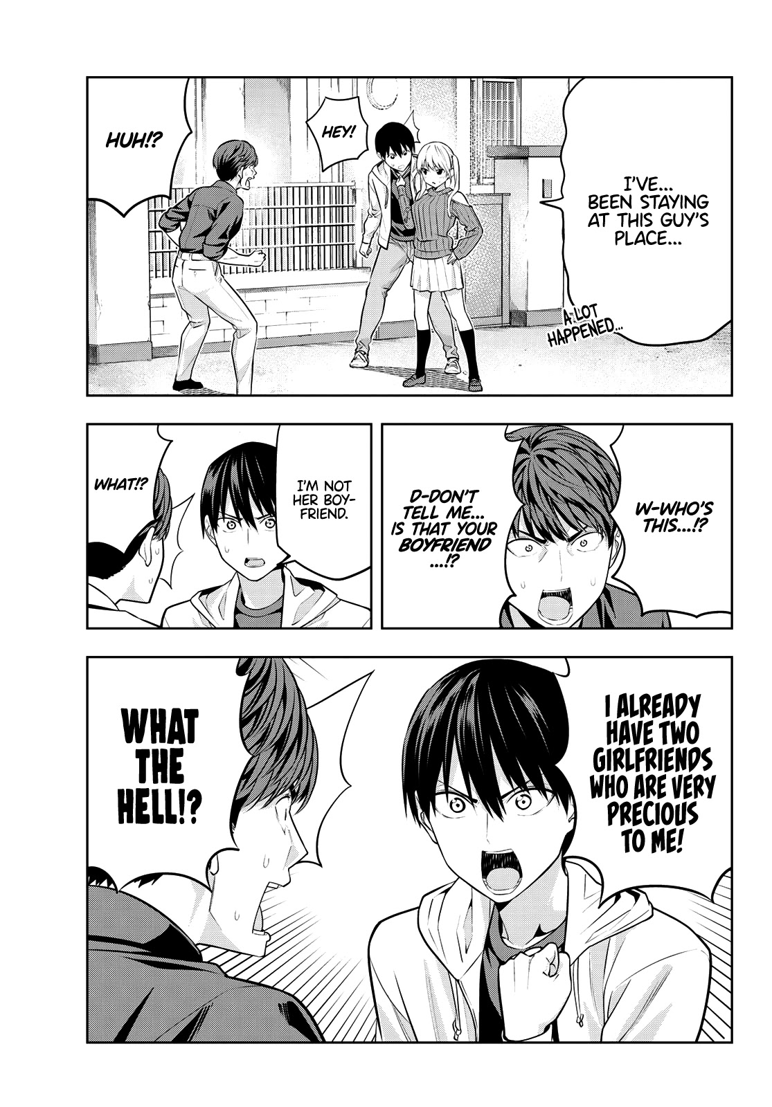 Kanojo mo Kanojo Chapter 18 page 4 - Chapter 18: From Tsun to Dere